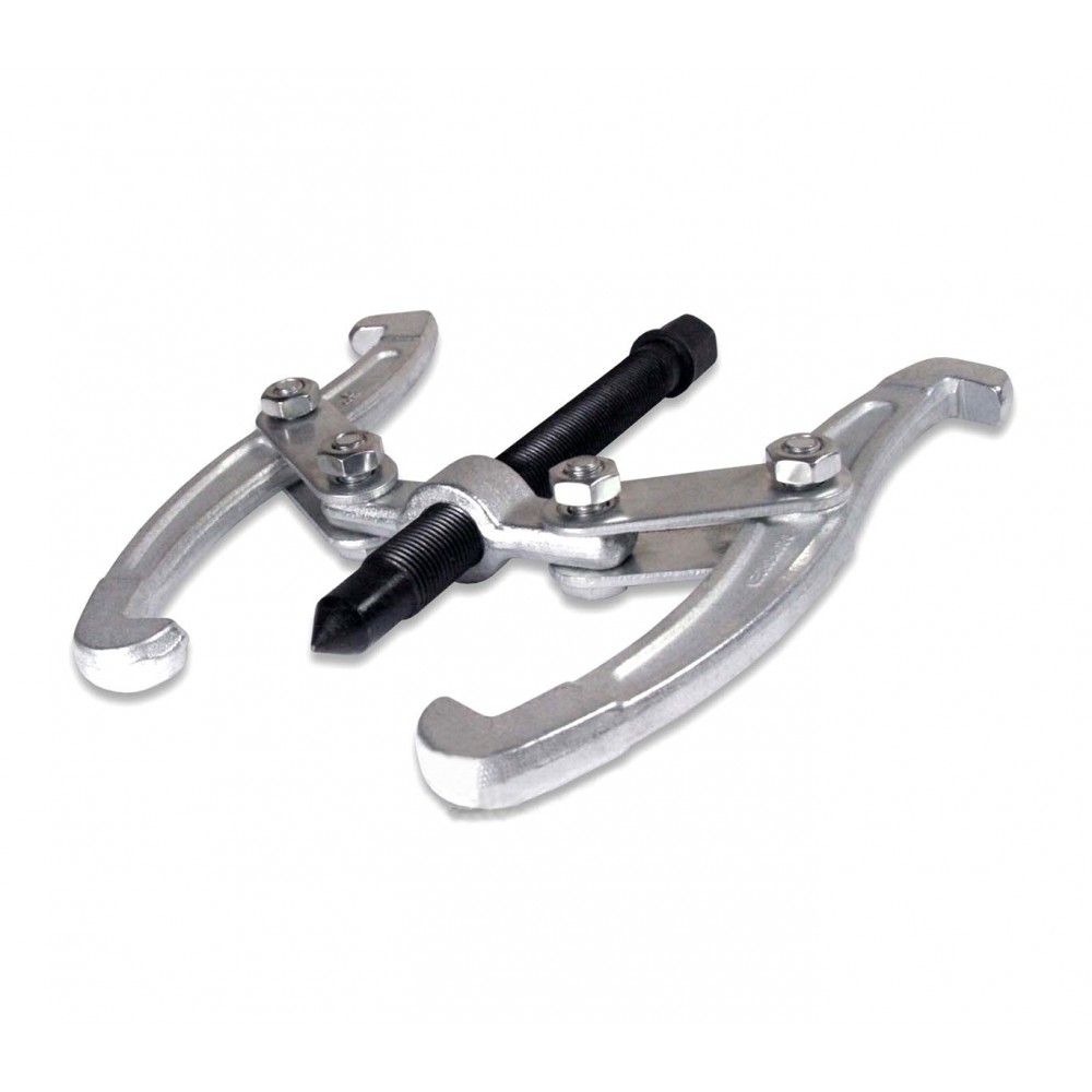 Estrattori di cuscinetti per auto a 2 griffe misure 3-4-6 pollici per uso industriale, meccanico, officine e macchinari agricoli