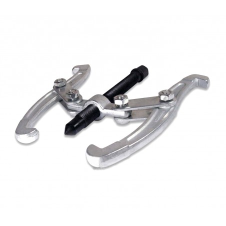 Estrattori di cuscinetti per auto a 2 griffe misure 3-4-6 pollici per uso industriale, meccanico, officine e macchinari agricoli