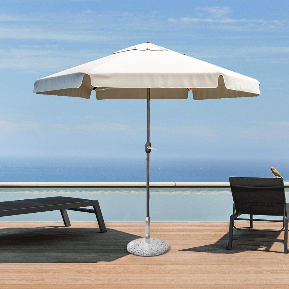 Ombrellone Tondo SOLARA Palo Centrale 6 Stecche...