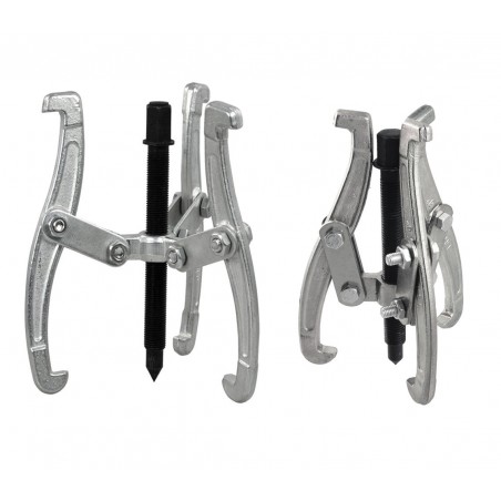 Estrattori di cuscinetti per auto a 3 griffe misure 3-4-6 pollici per uso industriale, meccanico, officine e macchinari agricoli