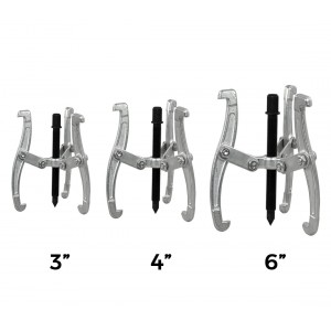 OXFORD Estrattori di cuscinetti 841032 auto a 3 griffe misure 3-4-6 pollici