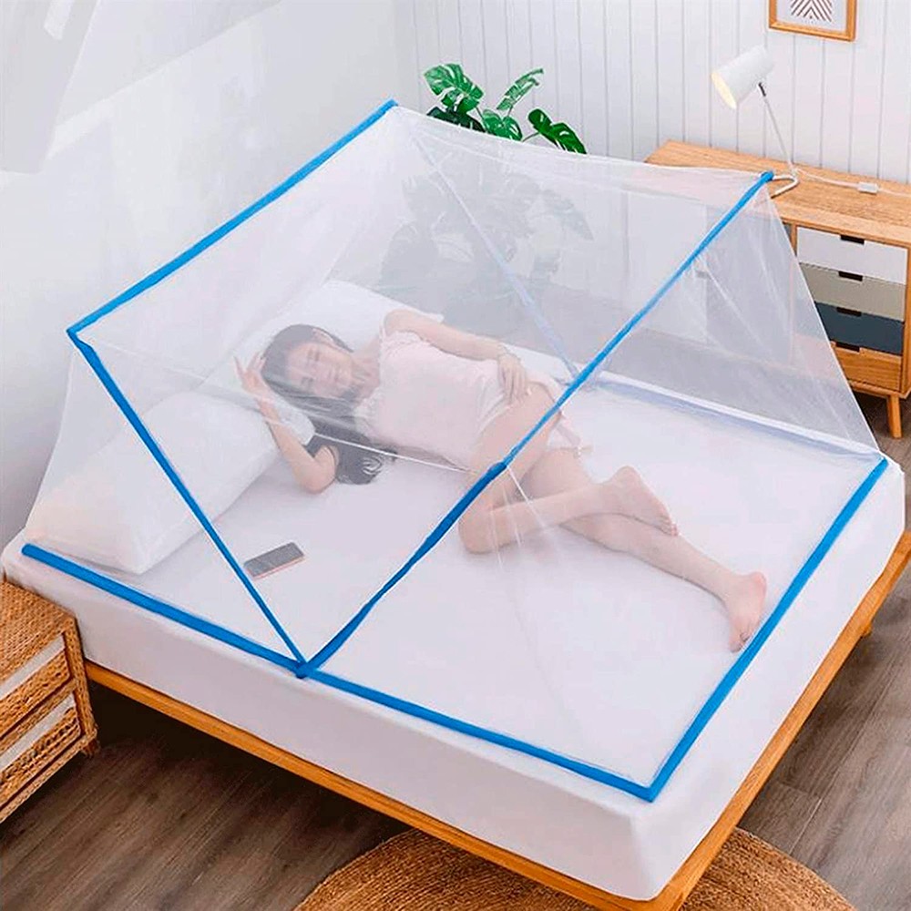 Zanzariera per Letto 103387 Pieghevole...