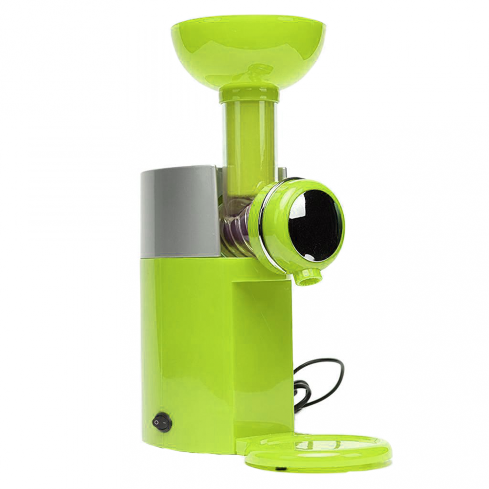 Macchina per Frullati 573737 Gelatiera Elettrica per Dessert Gelati Yogurt Creme Verde