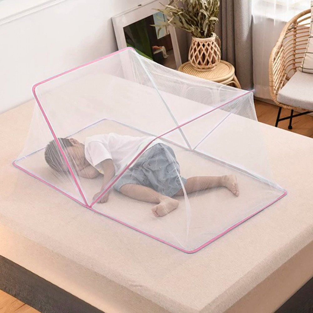 Zanzariera per Letto 103363 Pieghevole...