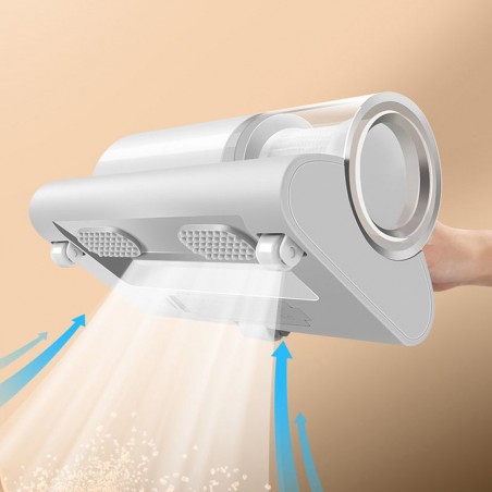 Aspirapolvere Portatile per Acari 716515 Senza Fili Ricaricabile per Auto e Casa