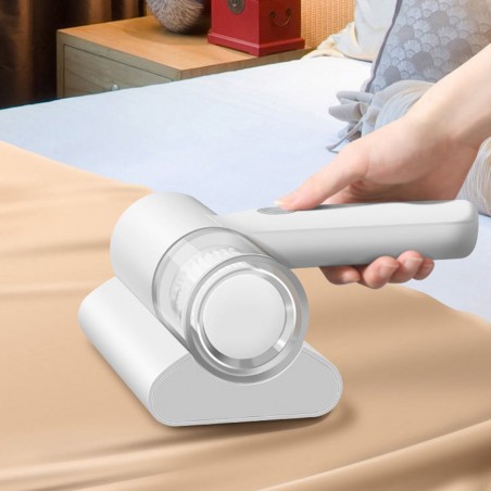 Aspirapolvere Portatile per Acari 716515 Senza Fili Ricaricabile per Auto e Casa