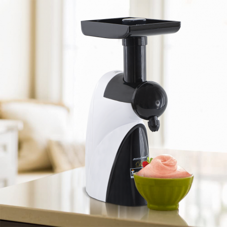 Macchina per Gelati 601141 Gelatiera Elettrica per Sorbetti Yogurt Fatto in Casa