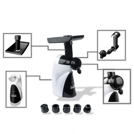 Macchina per Gelati 601141 Gelatiera Elettrica per Sorbetti Yogurt Fatto in Casa