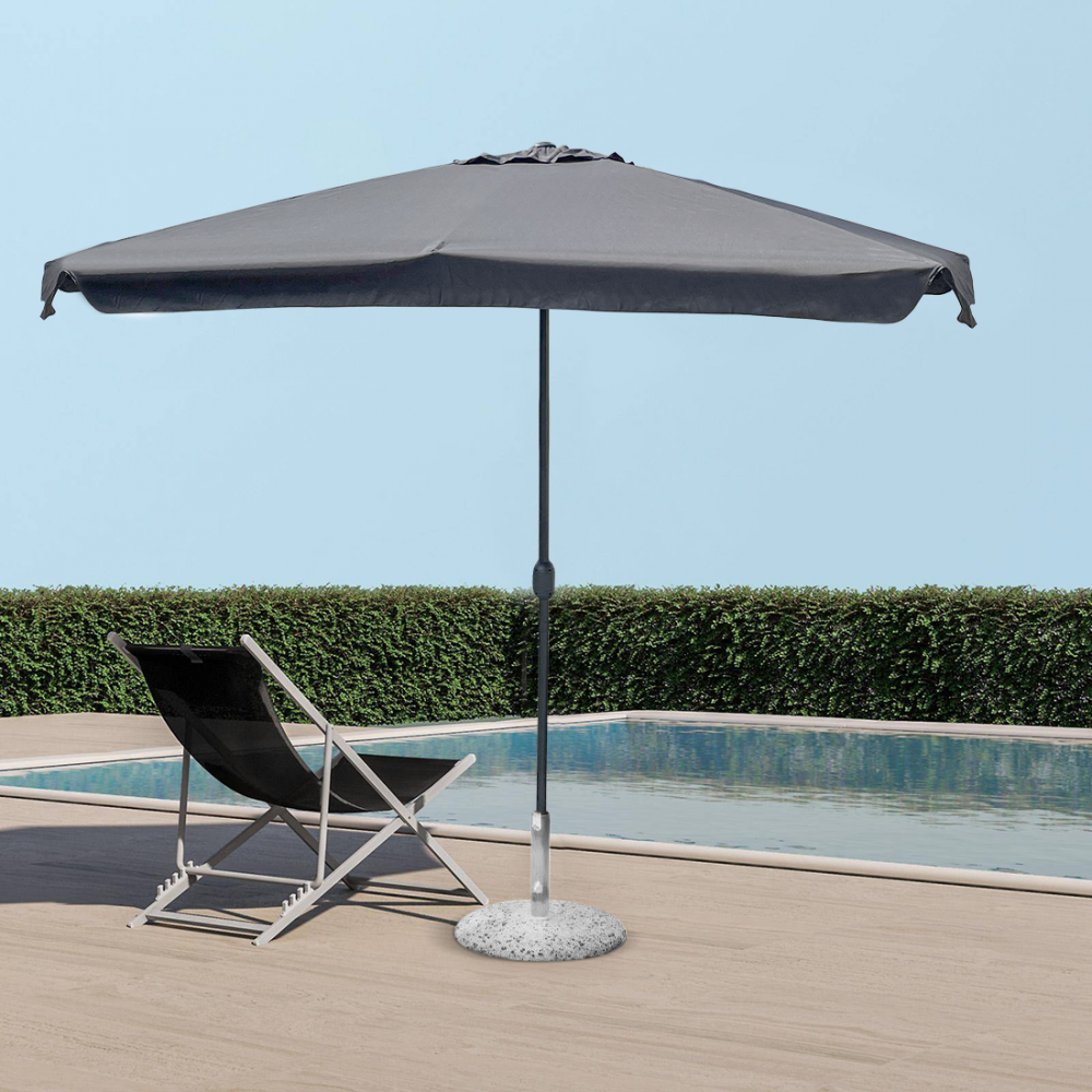 Ombrellone Tondo SOLARA Palo Centrale 6 Stecche...