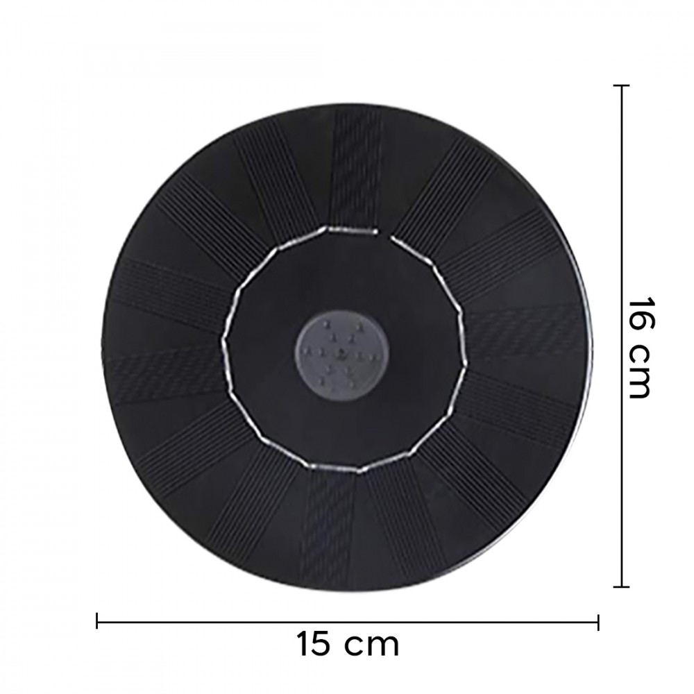 Fontana Ricarica Solare 292586 Pompa con Ugelli...