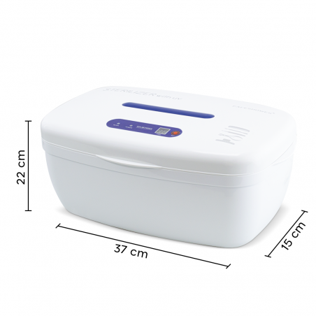 Sterilizzatore Digitale Luce UV Capacità 5lt Lampada Disinfezione con Display