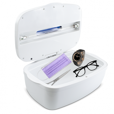 Sterilizzatore Digitale Luce UV Capacità 5lt Lampada Disinfezione con Display