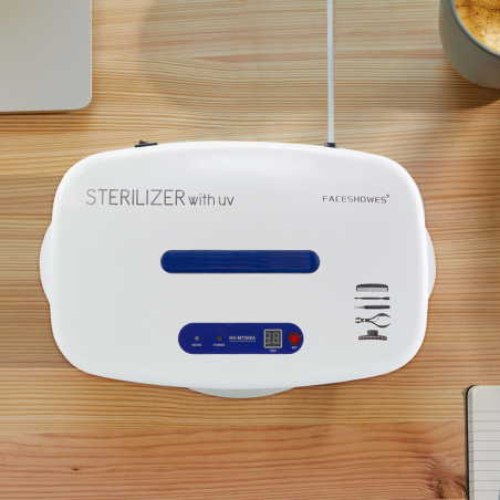Sterilizzatore Digitale Luce UV Capacità 5lt Lampada Disinfezione con Display