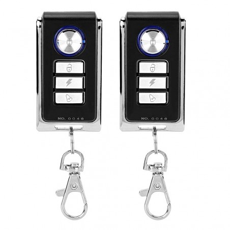 Allarme di Sicurezza per Motocicletta 003502 Antifurto per Moto Universale 12V