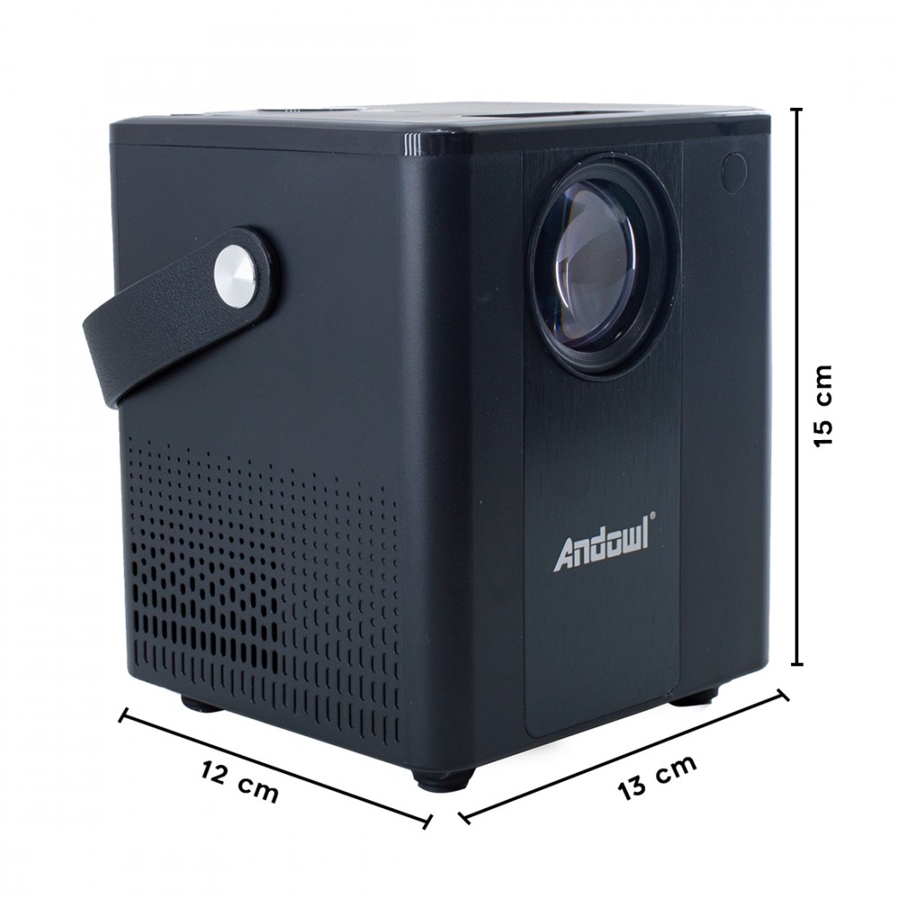 Mini Proiettore WI-FI 321345 Ultra 4K Schermo...