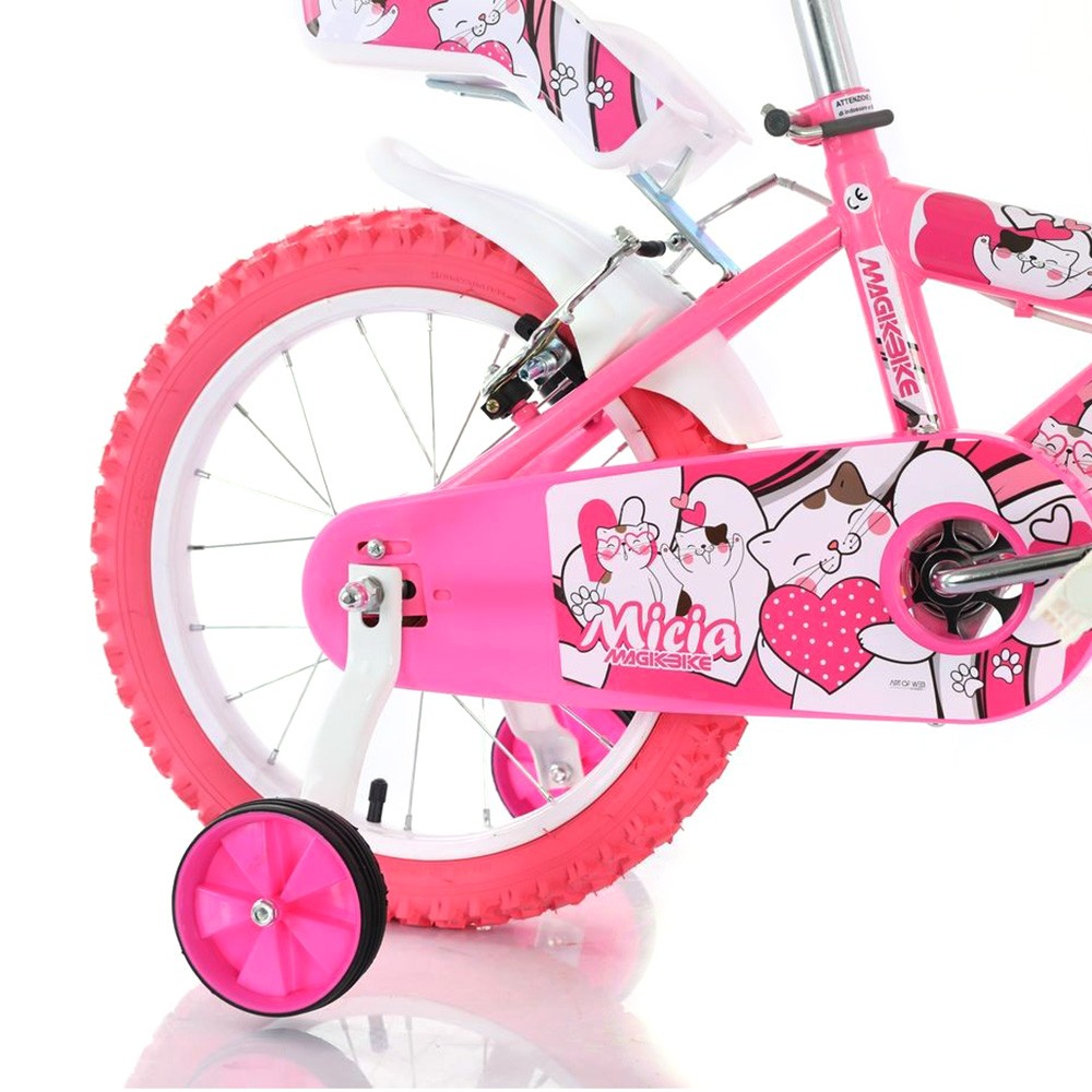 Bicicletta Magic Bambini Taglia 12" Linea MICIA...