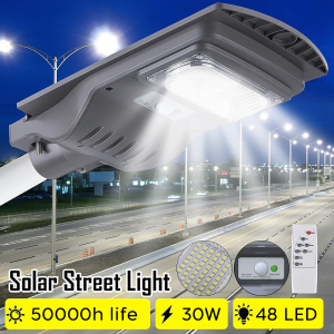 Lampione a ricarica solare 803000 con sensore di... 2
