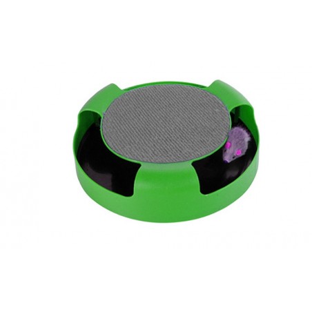 Gioco per gatti Acchiappa il topo duplice funzione con tiragraffi Gioco per gatti Acchiappa il topo duplice funzione con tiragraffi
