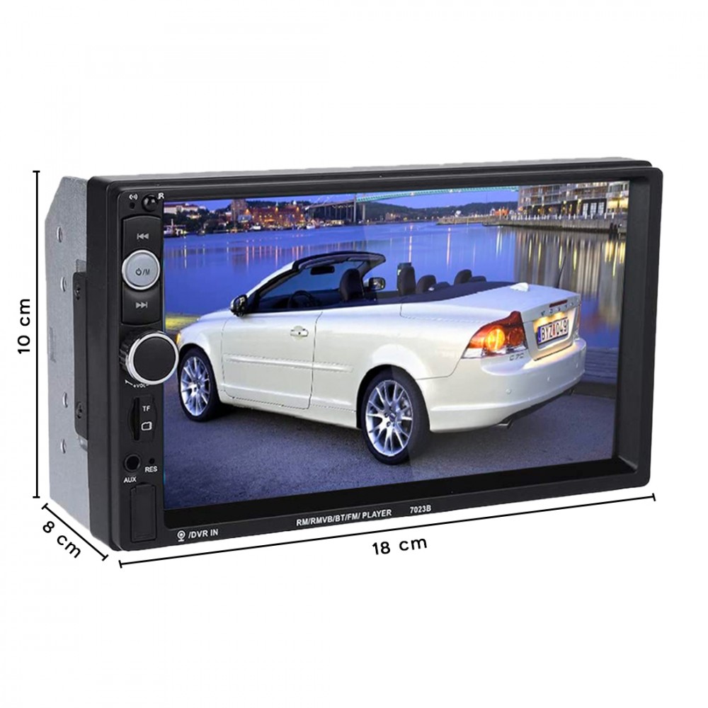 Stereo Auto 2 Din MP5 Radio FM Display 7"...