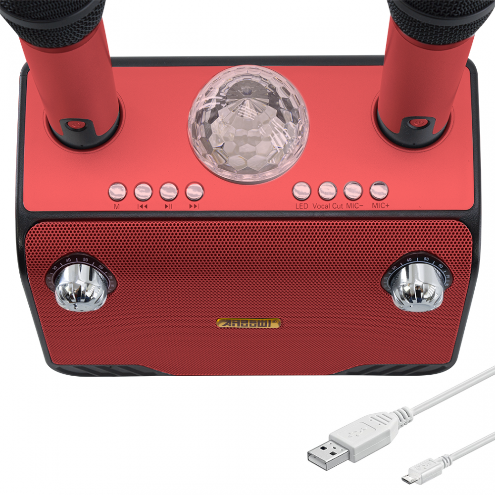 Karaoke Wireless Speaker Bluetooth 714386...