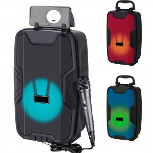 Cassa Bluetooth Amplificata Radio FM Portatile Batteria...