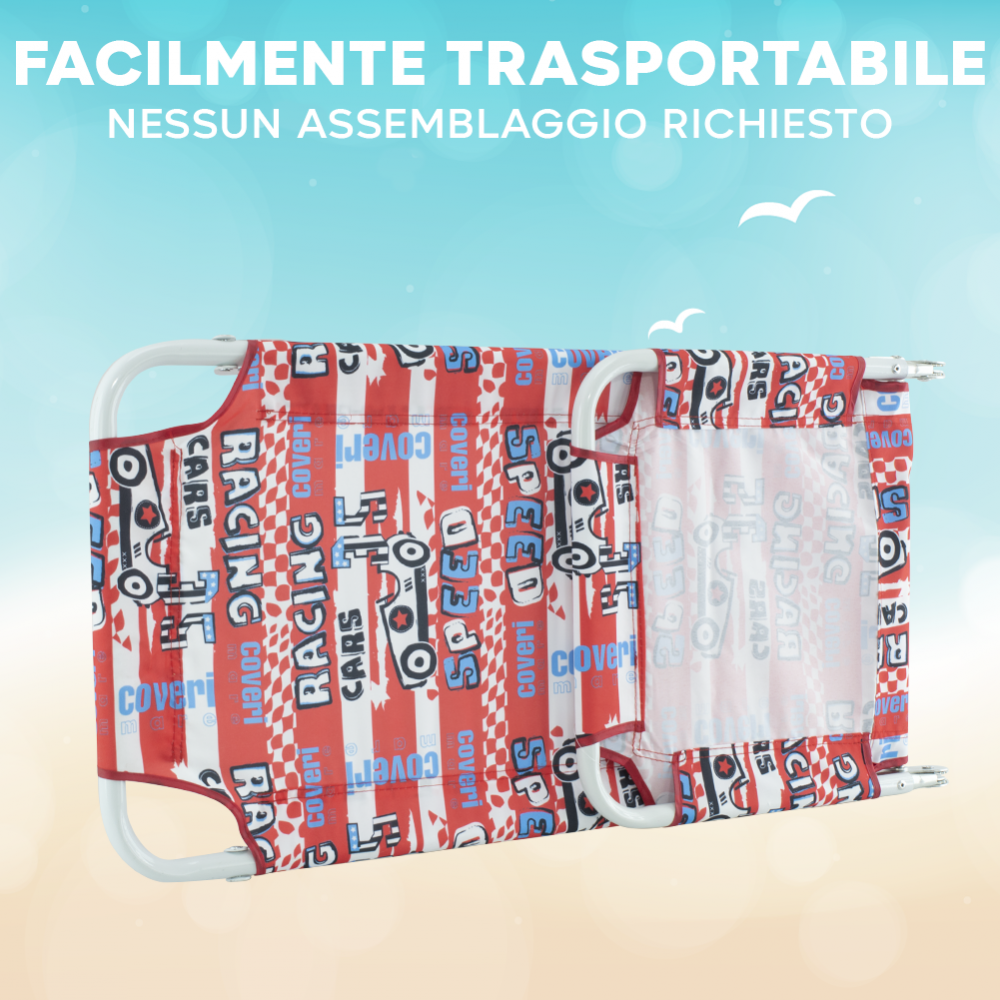 Lettino Mare Bambini COVERI Prendisole...