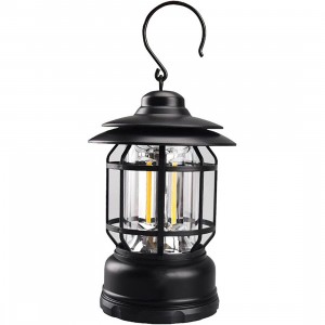 Lanterna a Batteria da Campeggio Ricaricabile Luce a LED...