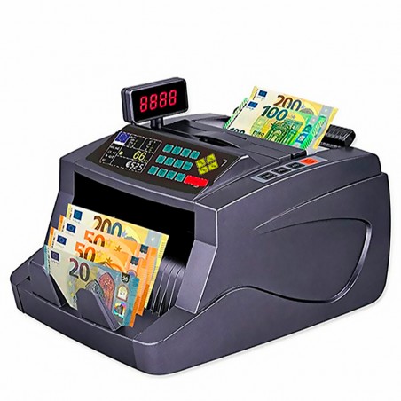 Macchina Conta Banconote Automatico Multi Valuta Rivelatore di Banconote False