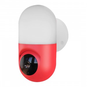 Telecamera di Sicurezza Wireless Full HD Q-S036 Rotazione...