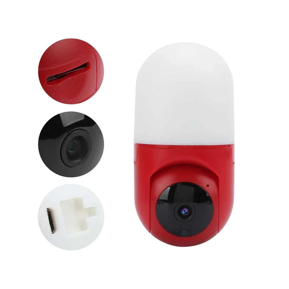 Telecamera di Sicurezza Wireless Full HD Q-S036...