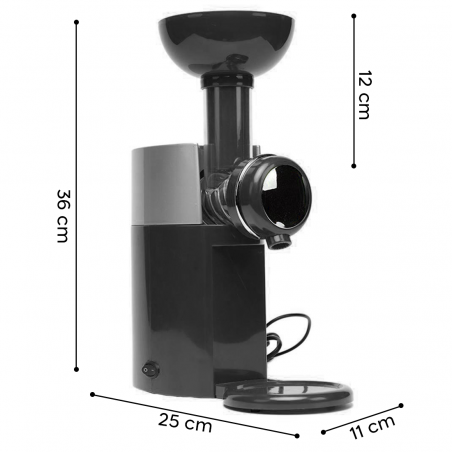 Macchina per Frullati 573737 Gelatiera Elettrica per Dessert Gelati Yogurt Creme