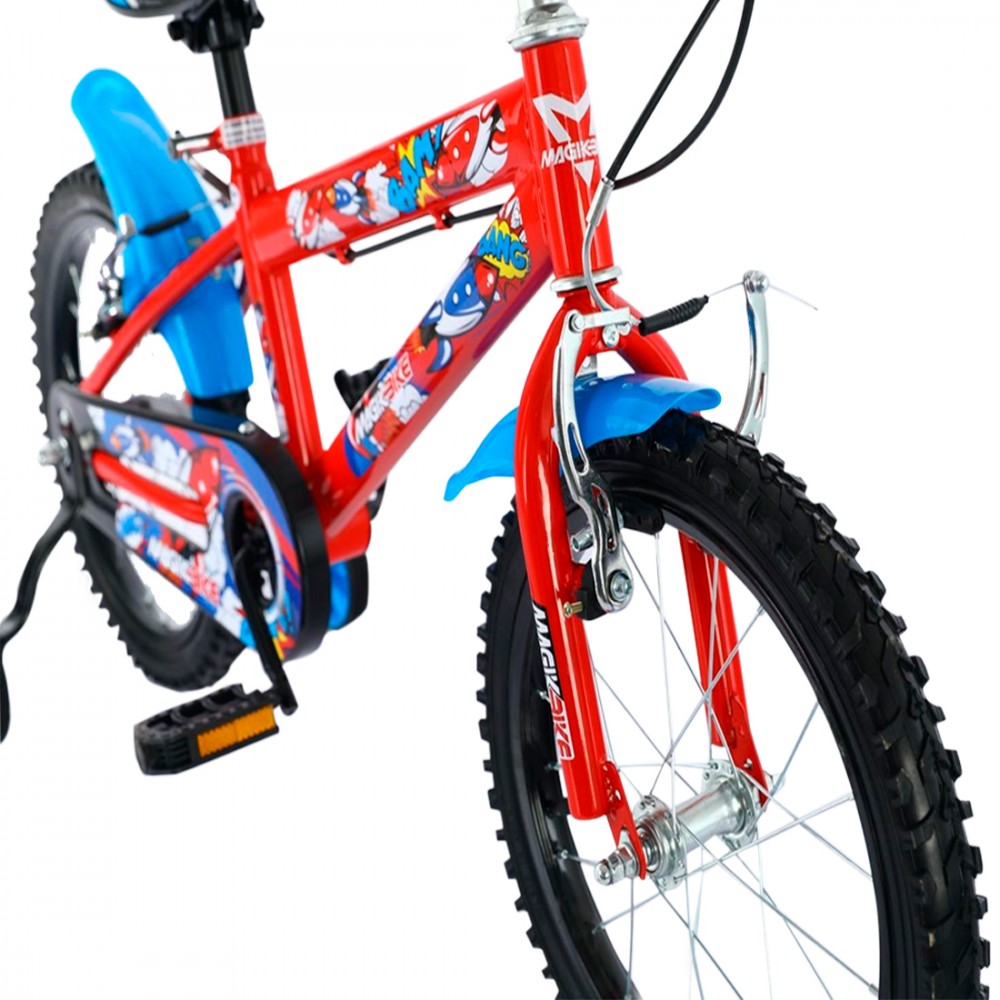 Bicicletta Magic Bambini Taglia 16" Linea BOOM...