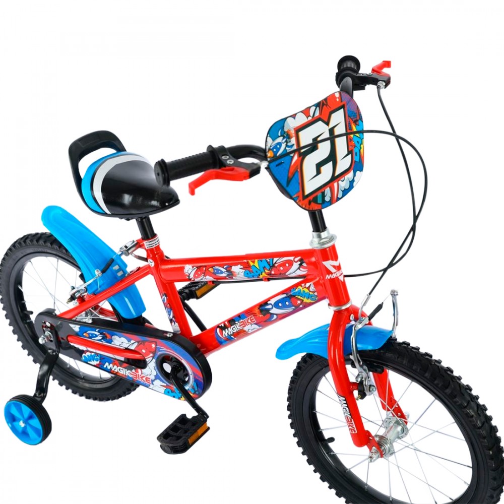 Bicicletta Magic Bambini Taglia 16" Linea BOOM...