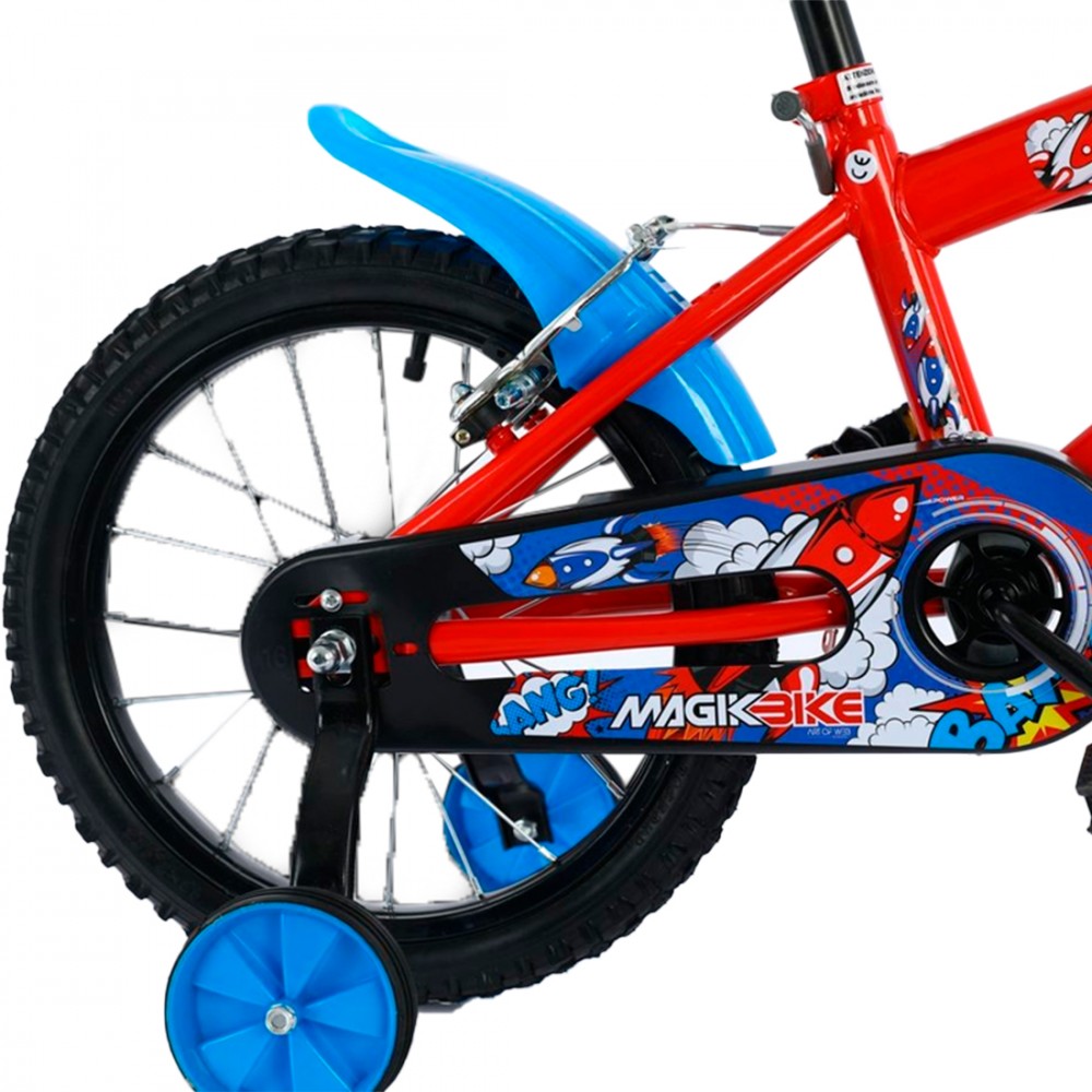 Bicicletta Magic Bambini Taglia 16" Linea BOOM...