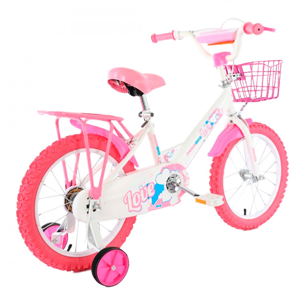 Bicicletta Magic Bambini Taglia 16" Linea LOVE...