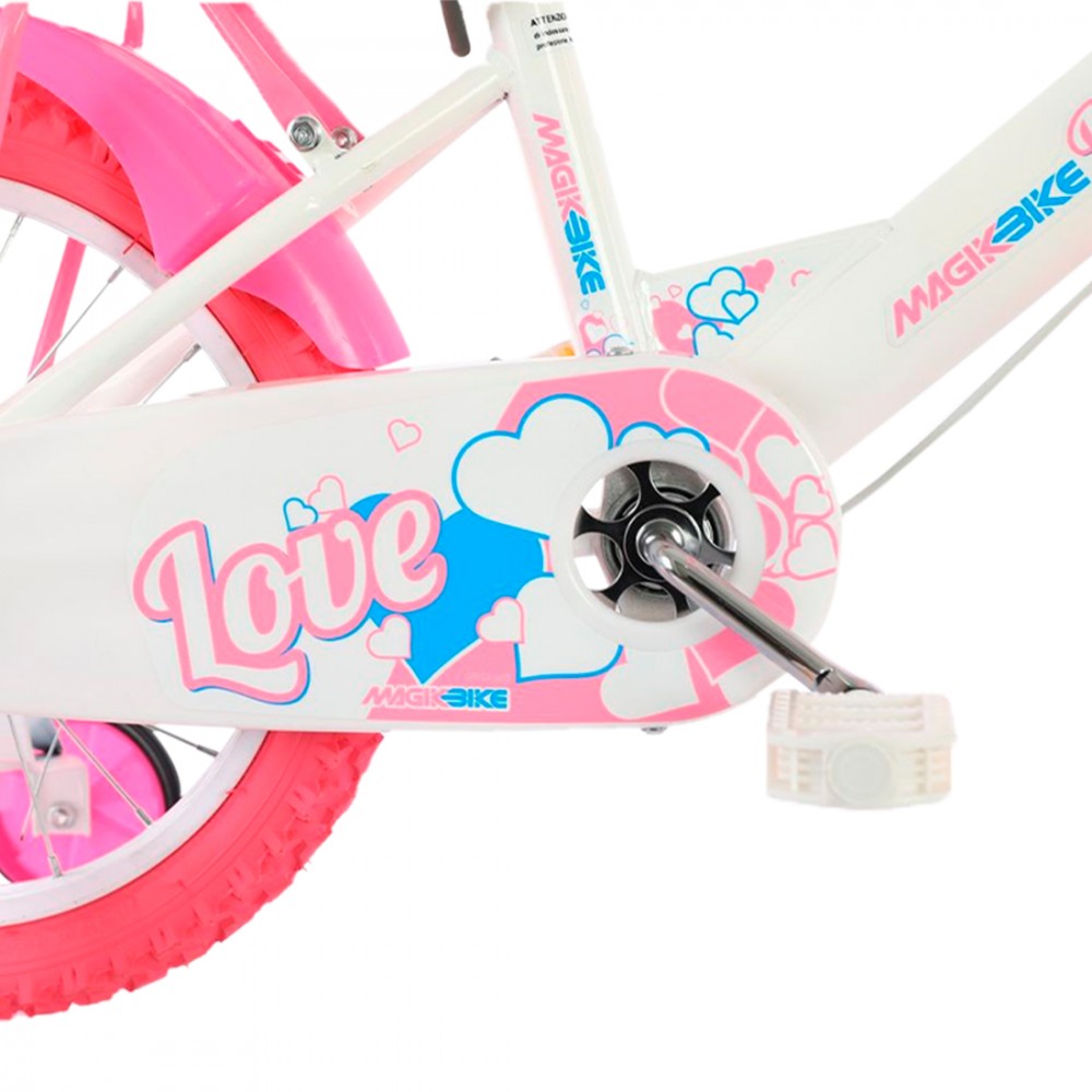 Bicicletta Magic Bambini Taglia 16" Linea LOVE...