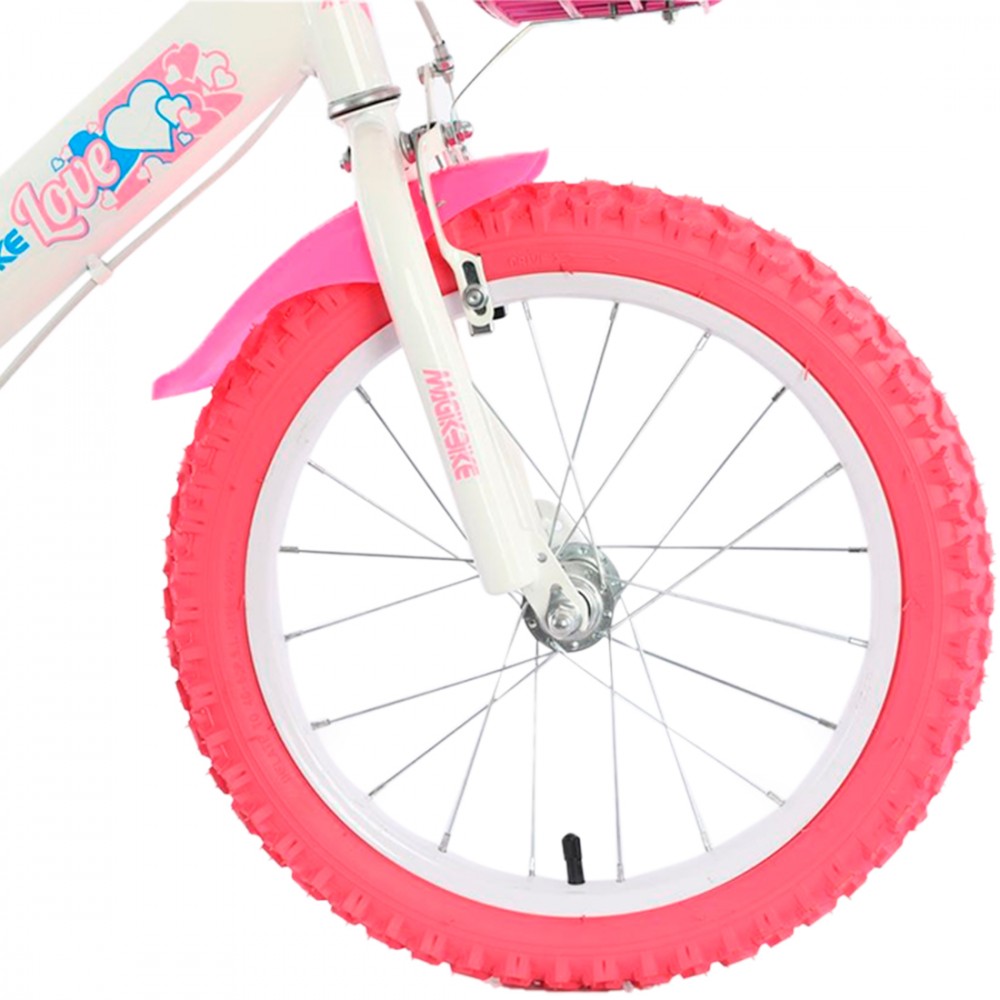 Bicicletta Magic Bambini Taglia 16" Linea LOVE...