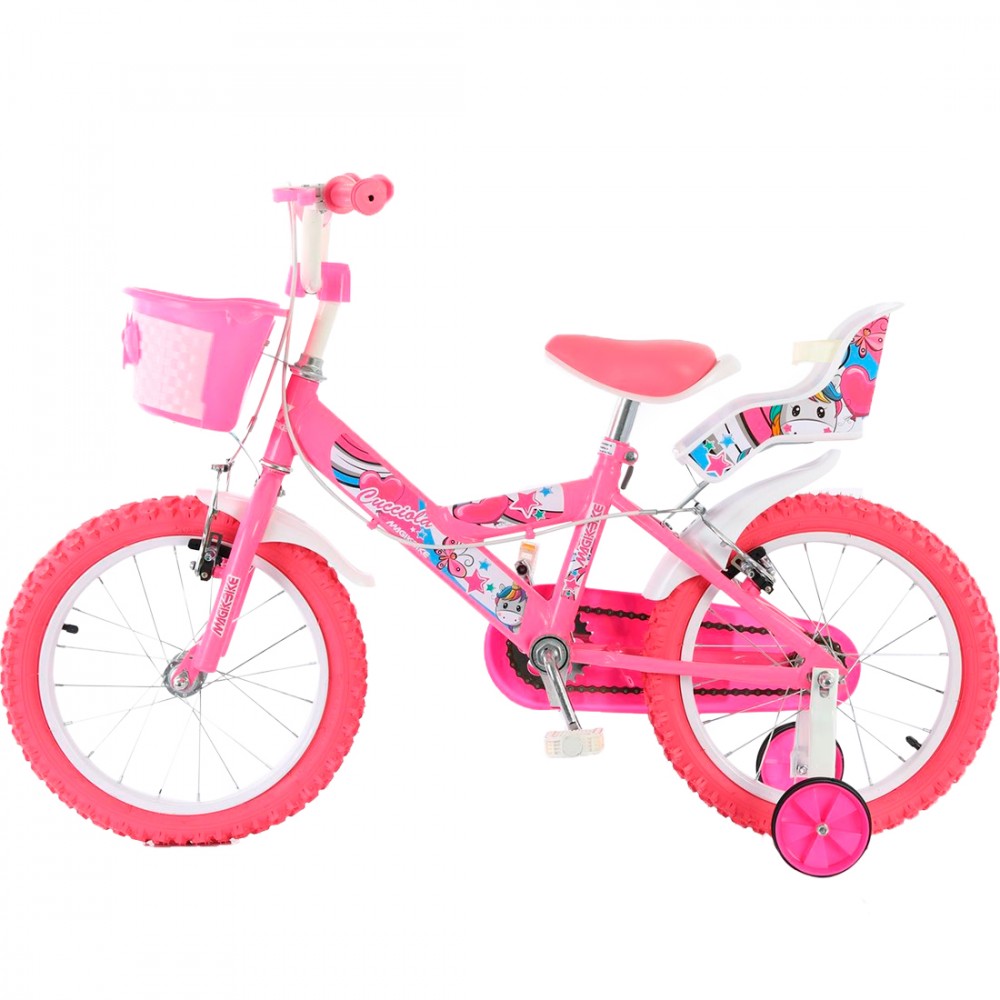 Bicicletta Magic Bambina Taglia 16" Linea...