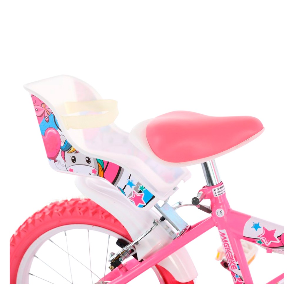 Bicicletta Magic Bambina Taglia 16" Linea...