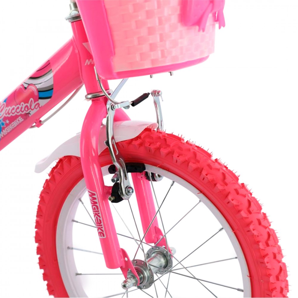 Bicicletta Magic Bambina Taglia 16" Linea...