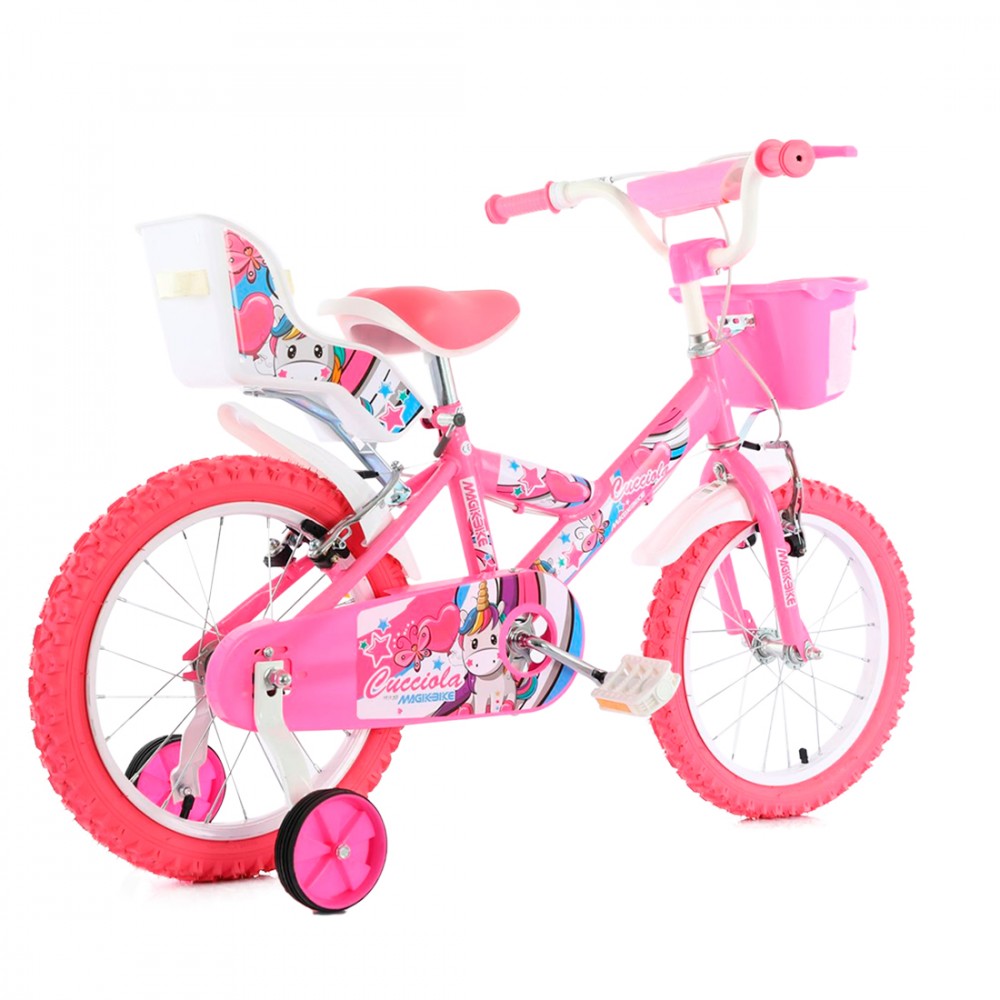 Bicicletta Magic Bambina Taglia 16" Linea...