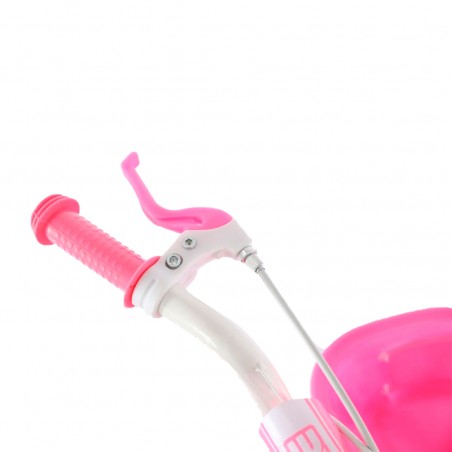 Bicicletta Magic Bambina Taglia 16" Linea UNICORN Età 5-7 anni Rotelle e Cestino