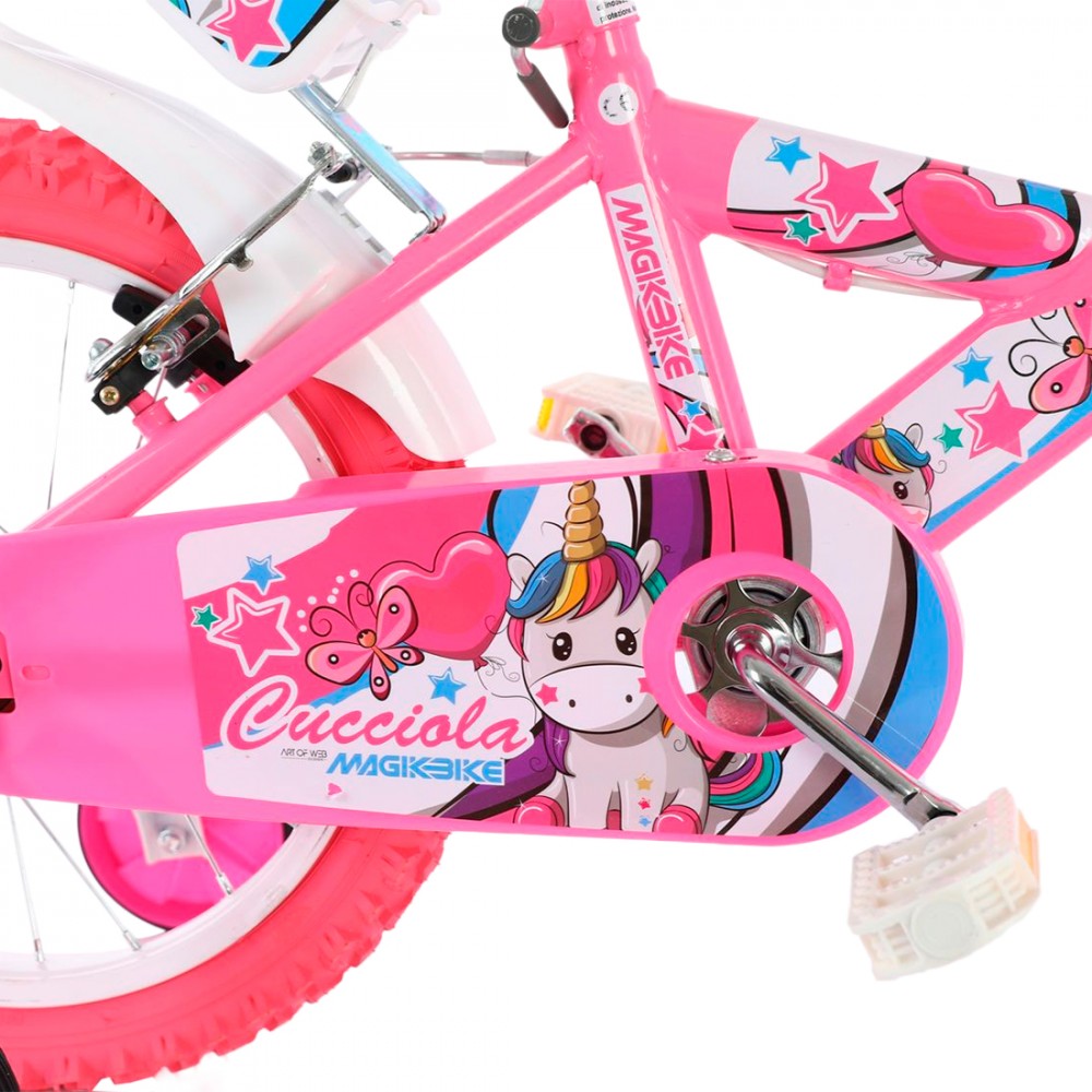 Bicicletta Magic Bambina Taglia 16" Linea...