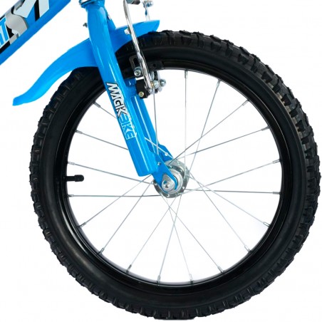 Bicicletta Magic Bambini Taglia 16" Linea TOP STAR Età 5-7 anni Rotelle Supporto