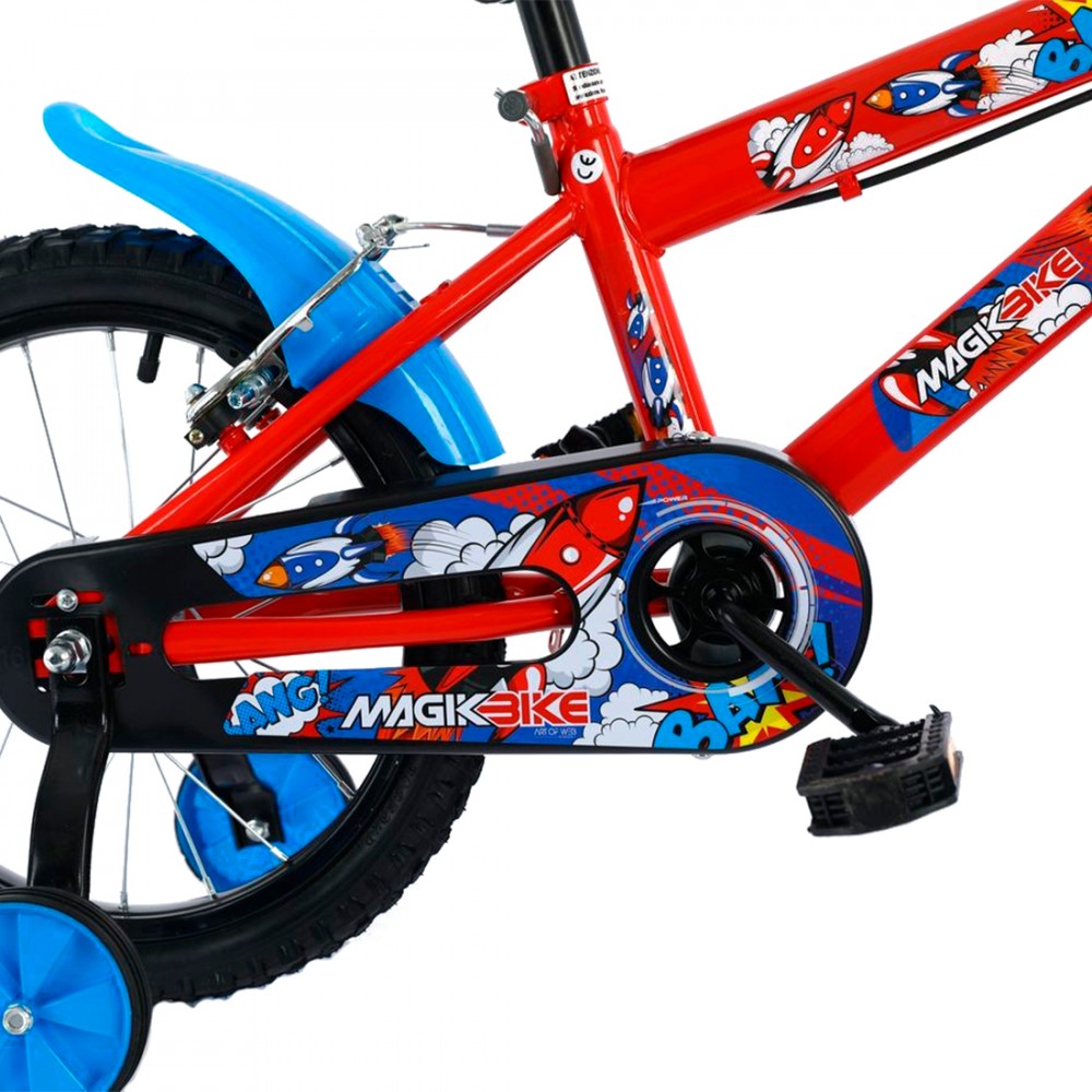 Bicicletta Magic Bambini Taglia 12" Linea BOOM...