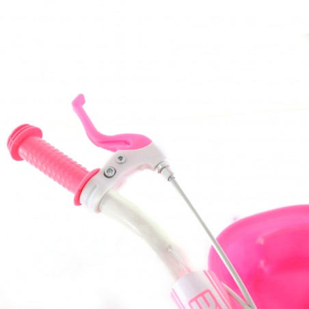 Bicicletta Magic Bambina Taglia 12" Linea UNICORN Età 3-5 anni Rotelle e Cestino