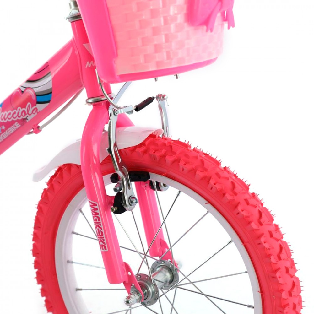 Bicicletta Magic Bambina Taglia 12" Linea...
