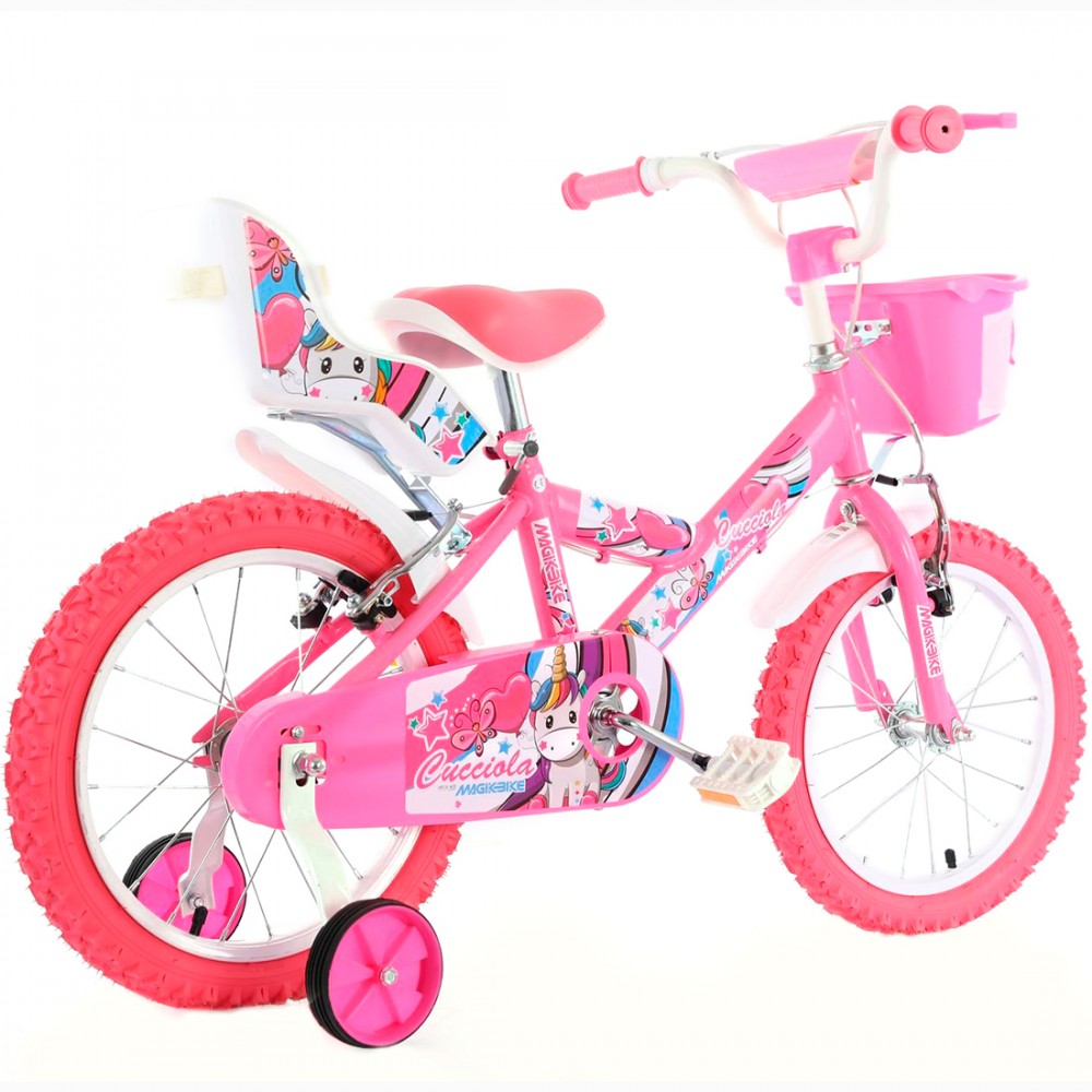 Bicicletta Magic Bambina Taglia 12" Linea...