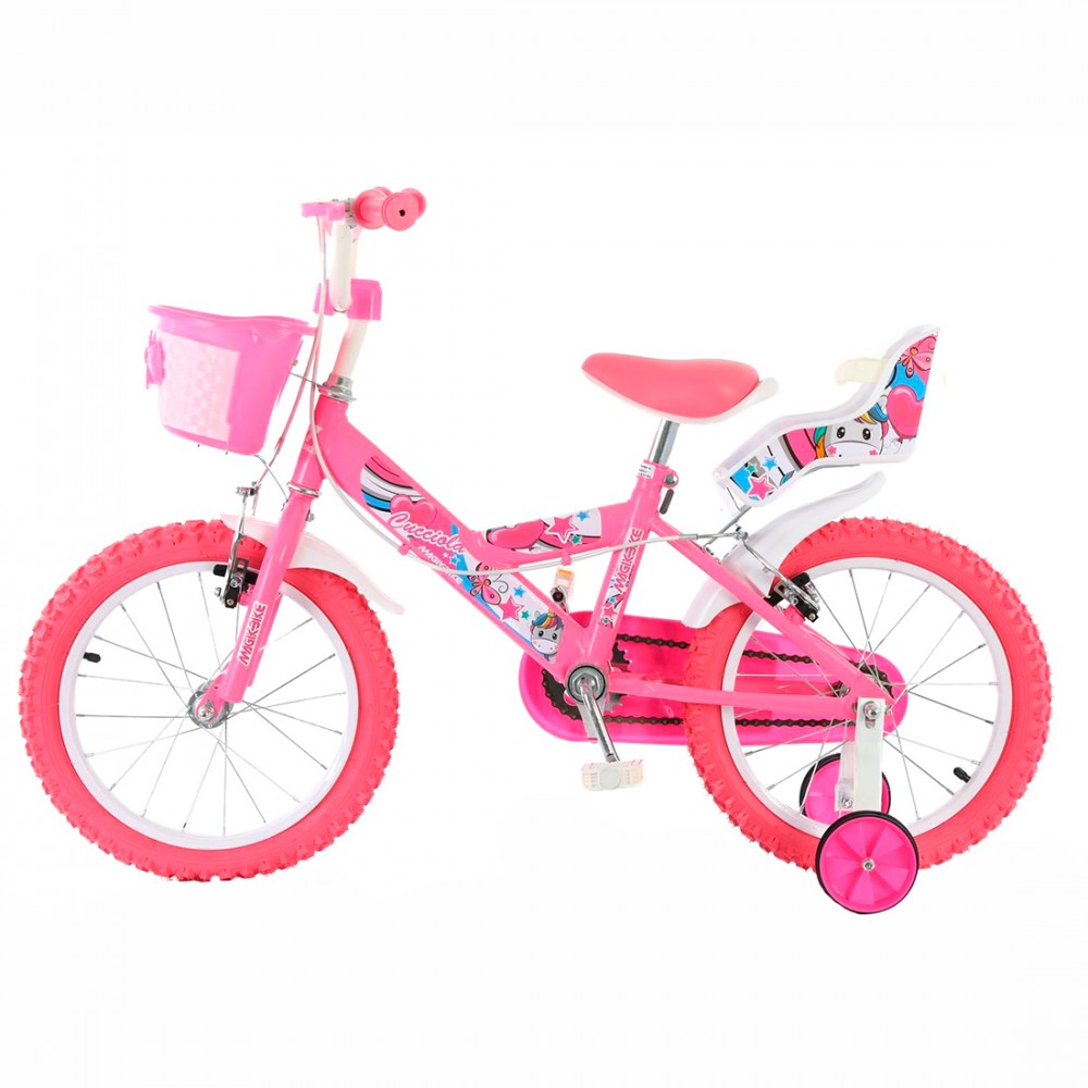Bicicletta Magic Bambina Taglia 12" Linea...
