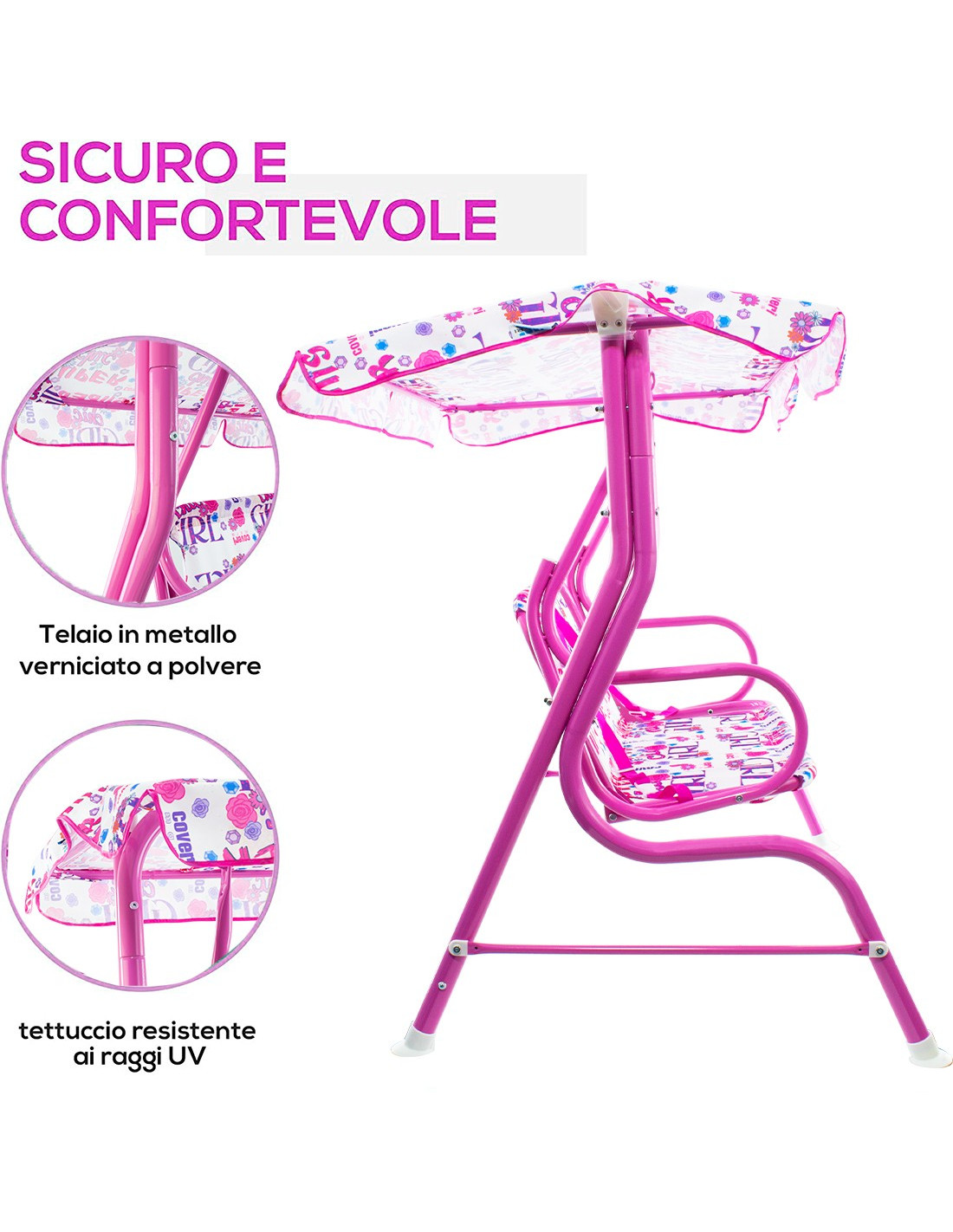 Cuscino Per Cintura Di Sicurezza Bambini - Design Unicorno, Morbido E Regolabile - Foto 3